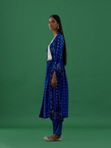 Vrinda - Blue kurta Set - 5elements