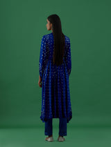 Vrinda - Blue kurta Set - 5elements