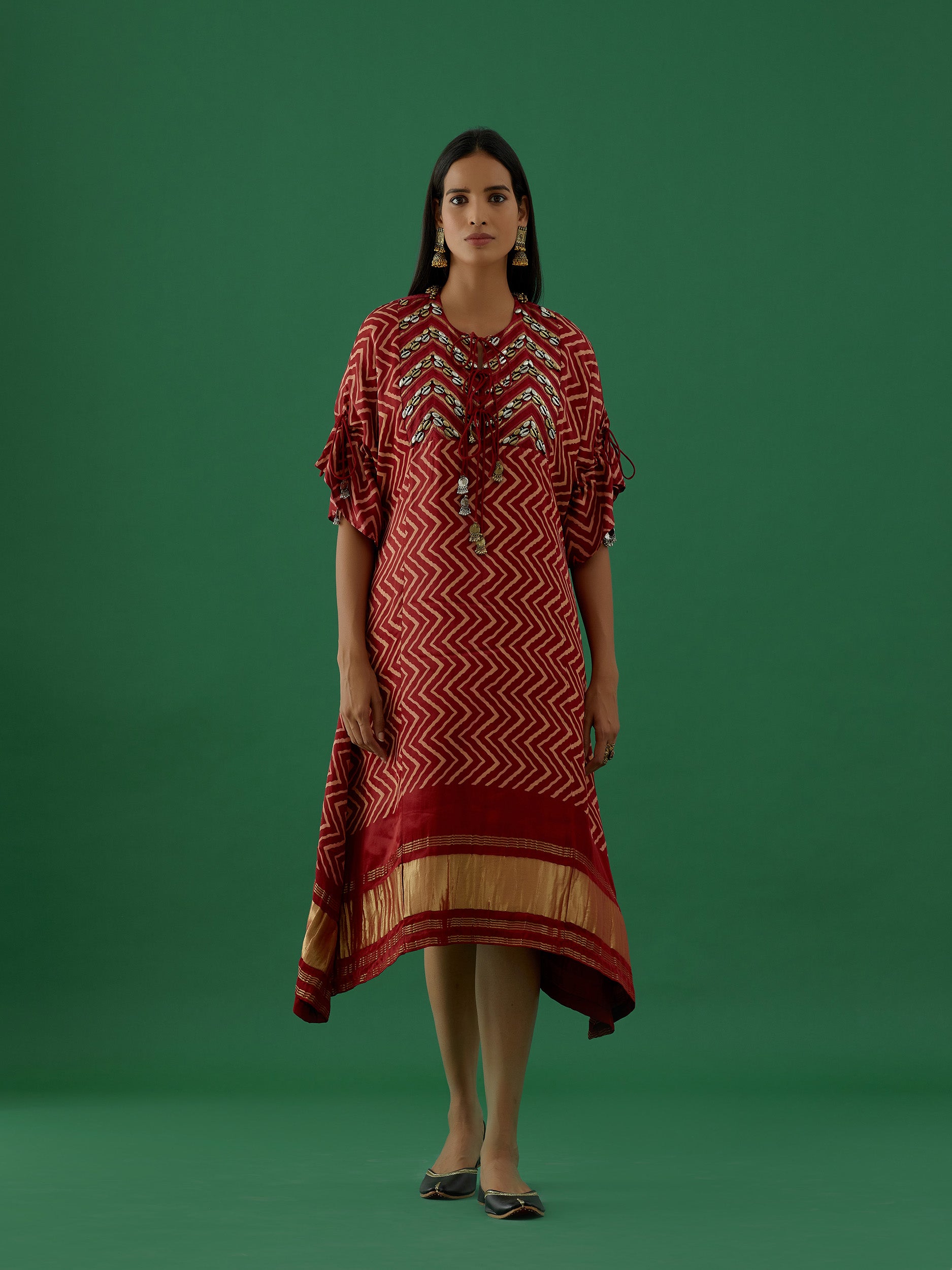 Citra - Maroon (kaftan) - 5elements