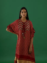 Citra - Maroon (kaftan) - 5elements