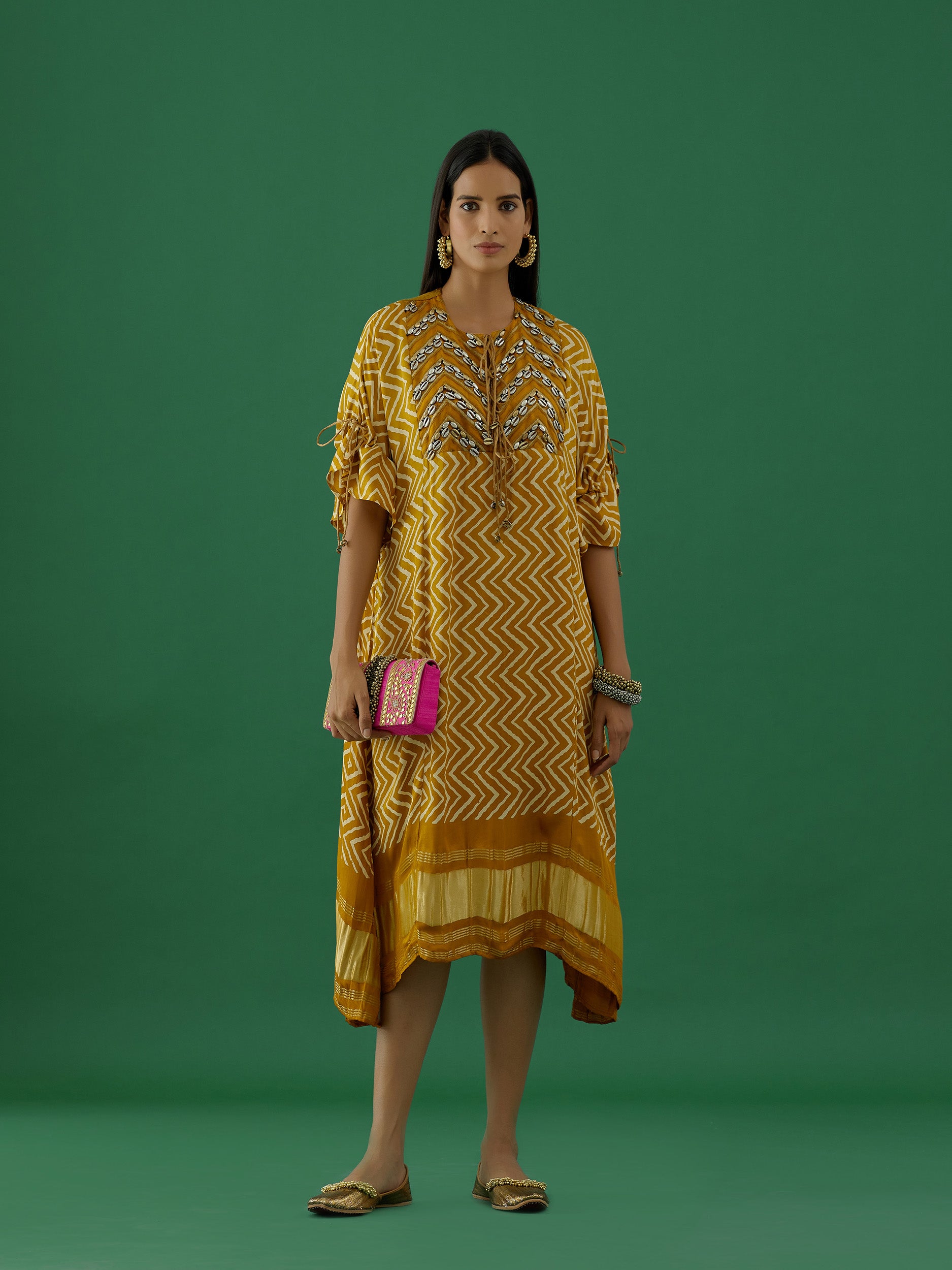 Citra - Mustard (kaftan) - 5elements