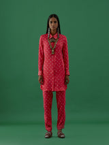 Apurva - Pink Co-ords Set - 5elements