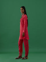 Apurva - Pink Co-ords Set - 5elements