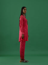 Apurva - Pink Co-ords Set - 5elements