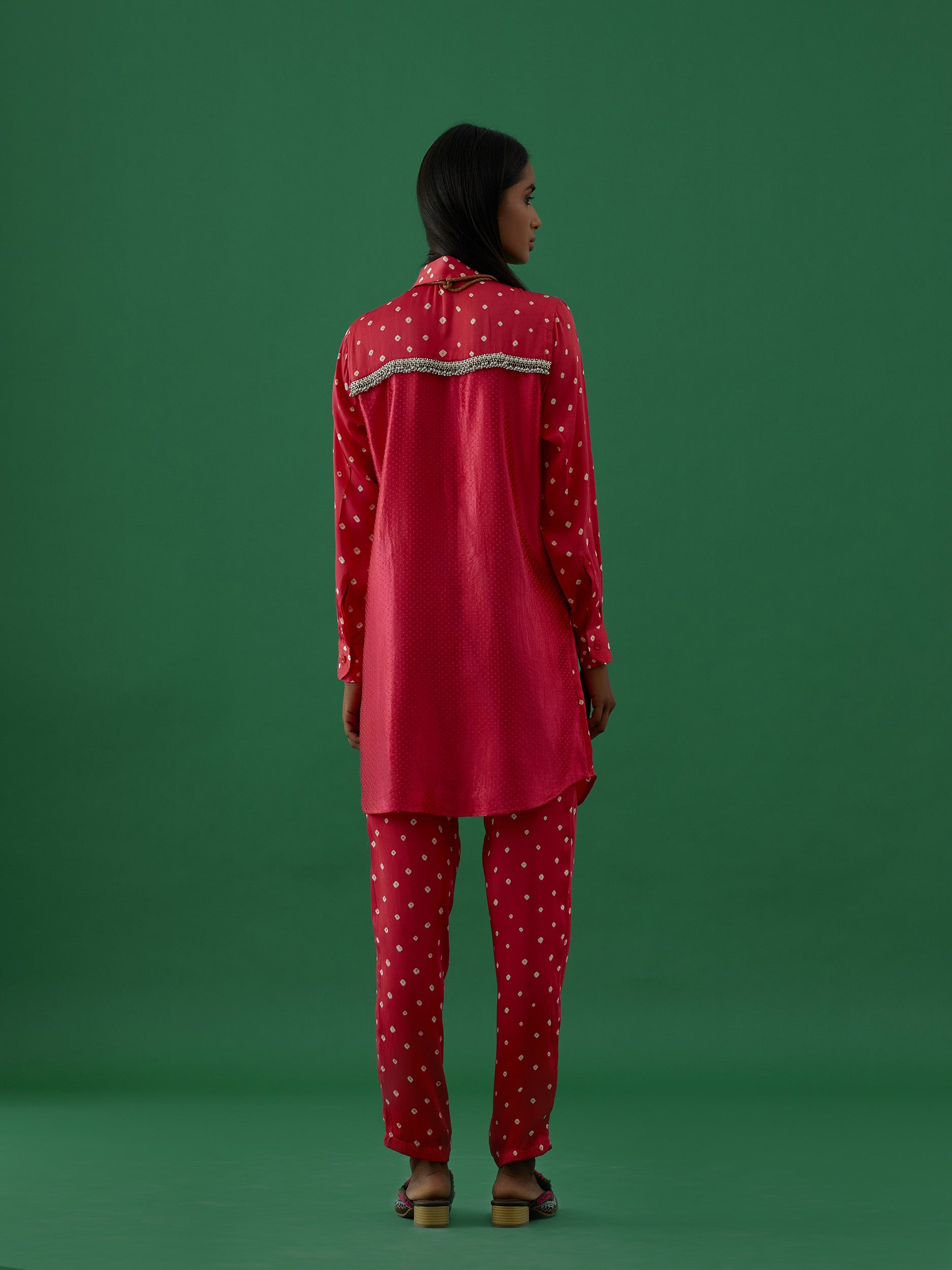 Apurva - Pink Co-ords Set - 5elements