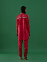 Apurva - Pink Co-ords Set - 5elements