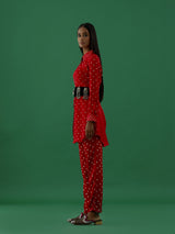 Apurva - Red Co-ords Top - 5elements