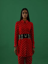 Apurva - Red Co-ords Top - 5elements