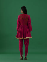 Pranami - Maroon - 5elements