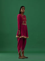 Pranami - Maroon - 5elements