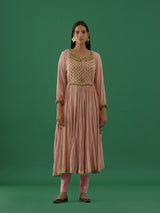 Adhira - Baby Pink kurta Set - 5elements