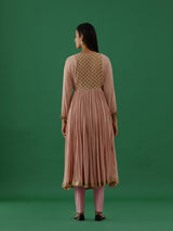 Adhira - Baby Pink kurta Set - 5elements