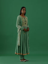 Adhira - Mint kurta Set - 5elements