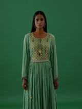Adhira - Mint kurta Set - 5elements