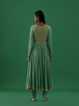 Adhira - Mint kurta Set - 5elements