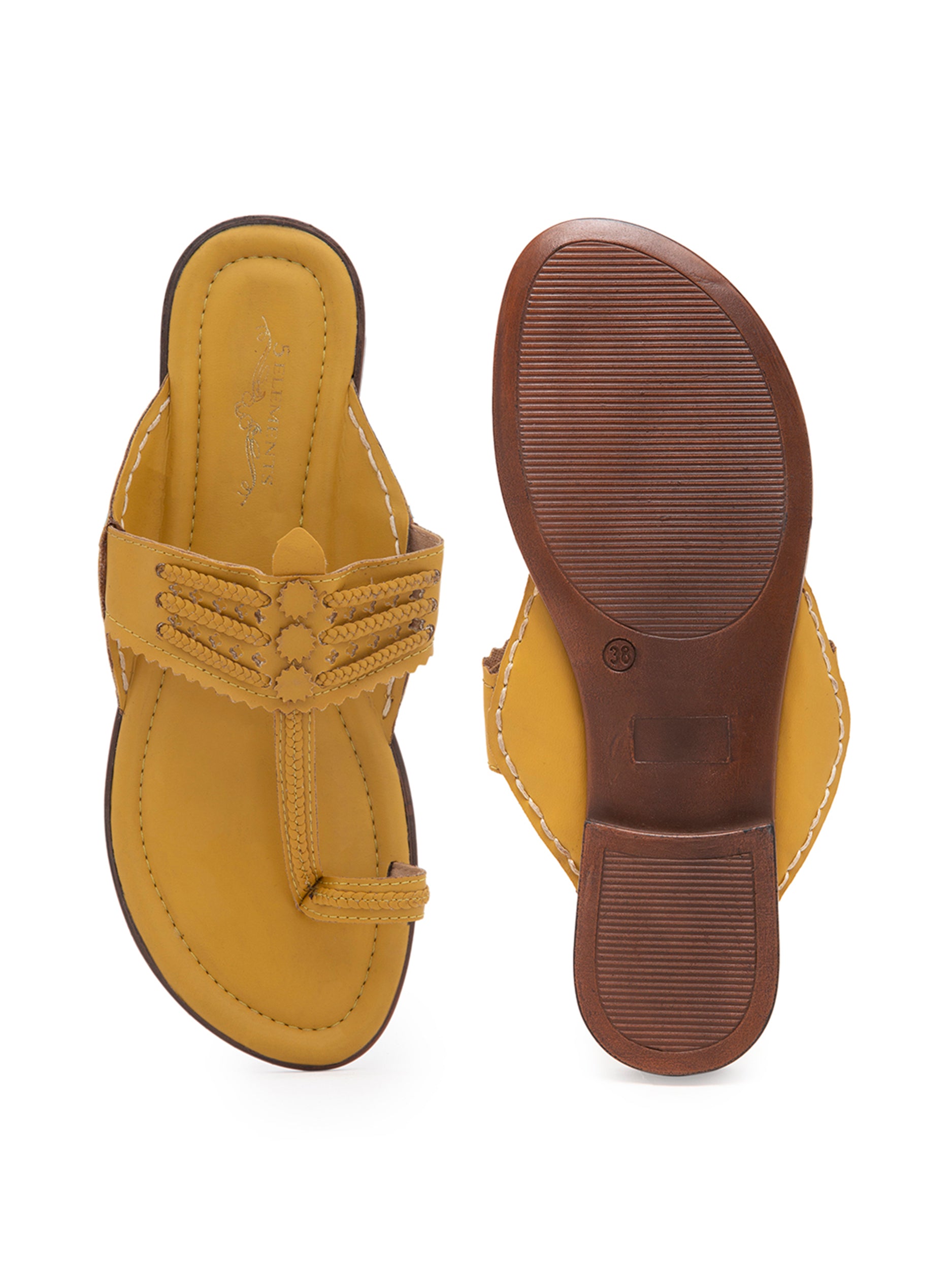 classic Mustard (kolhapuri) 5elements