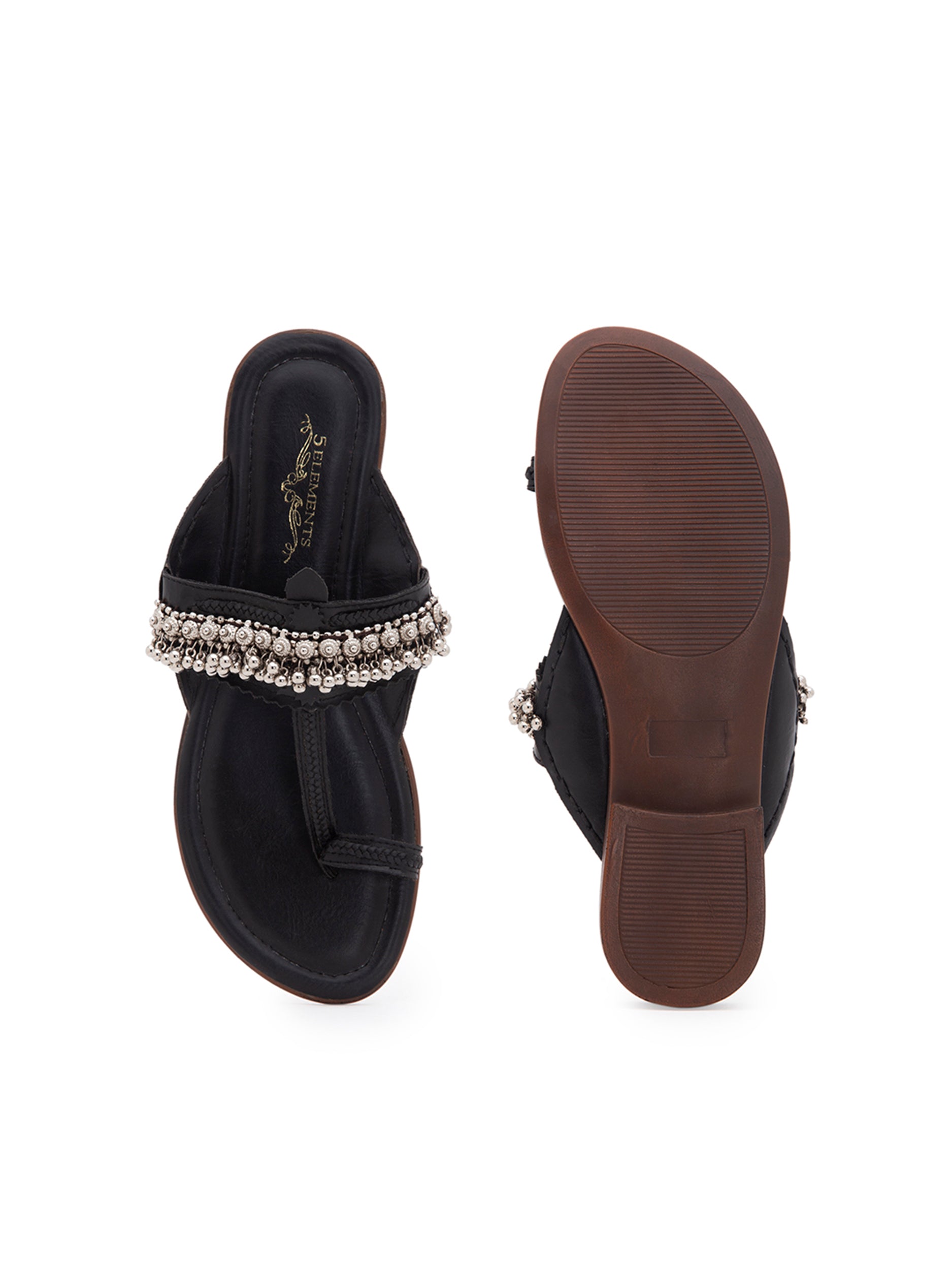 Ghungroo Love - Black kolhapuri 5elements