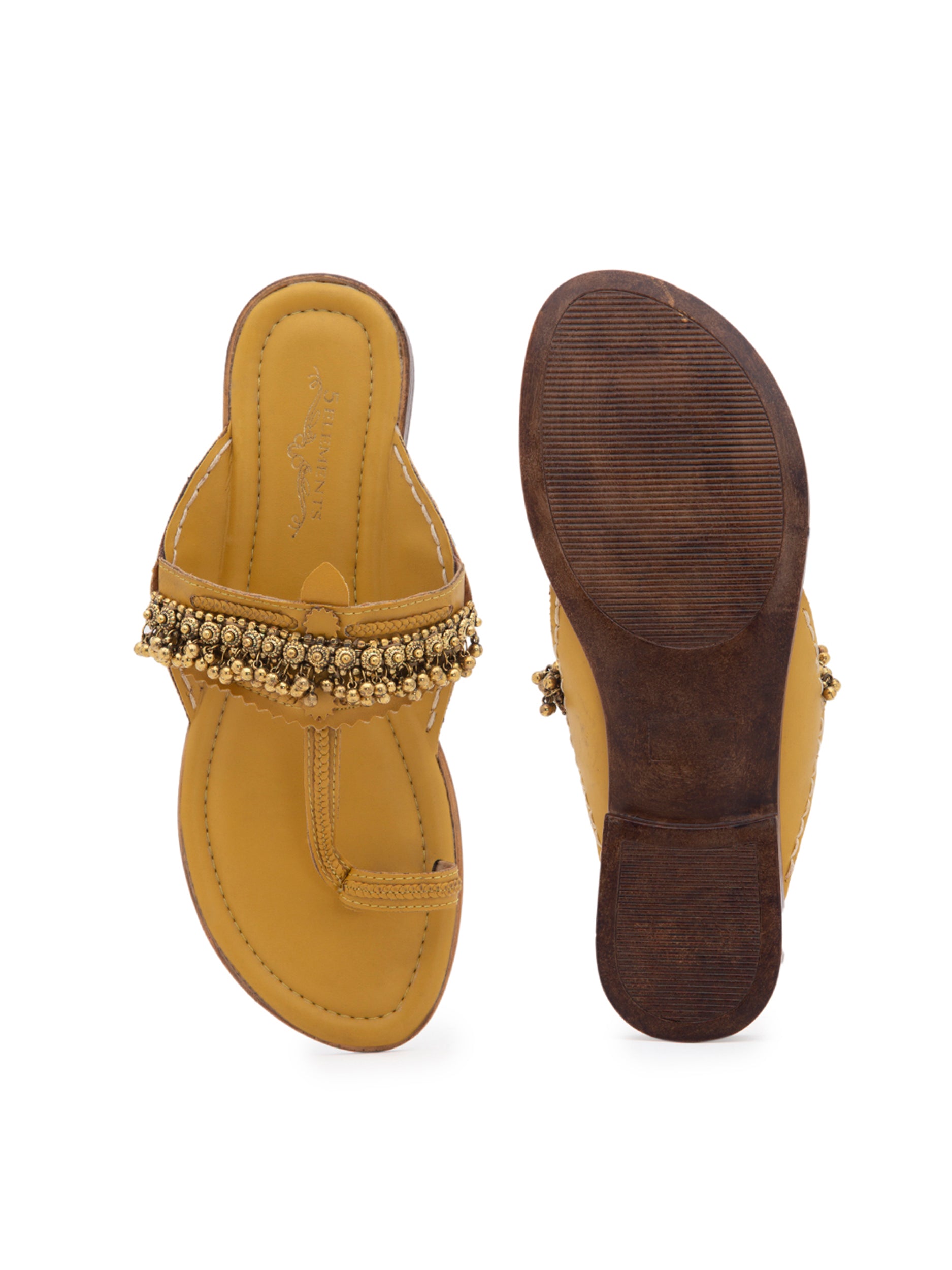 Ghungroo Love - Mustard kolhapuri 5elements