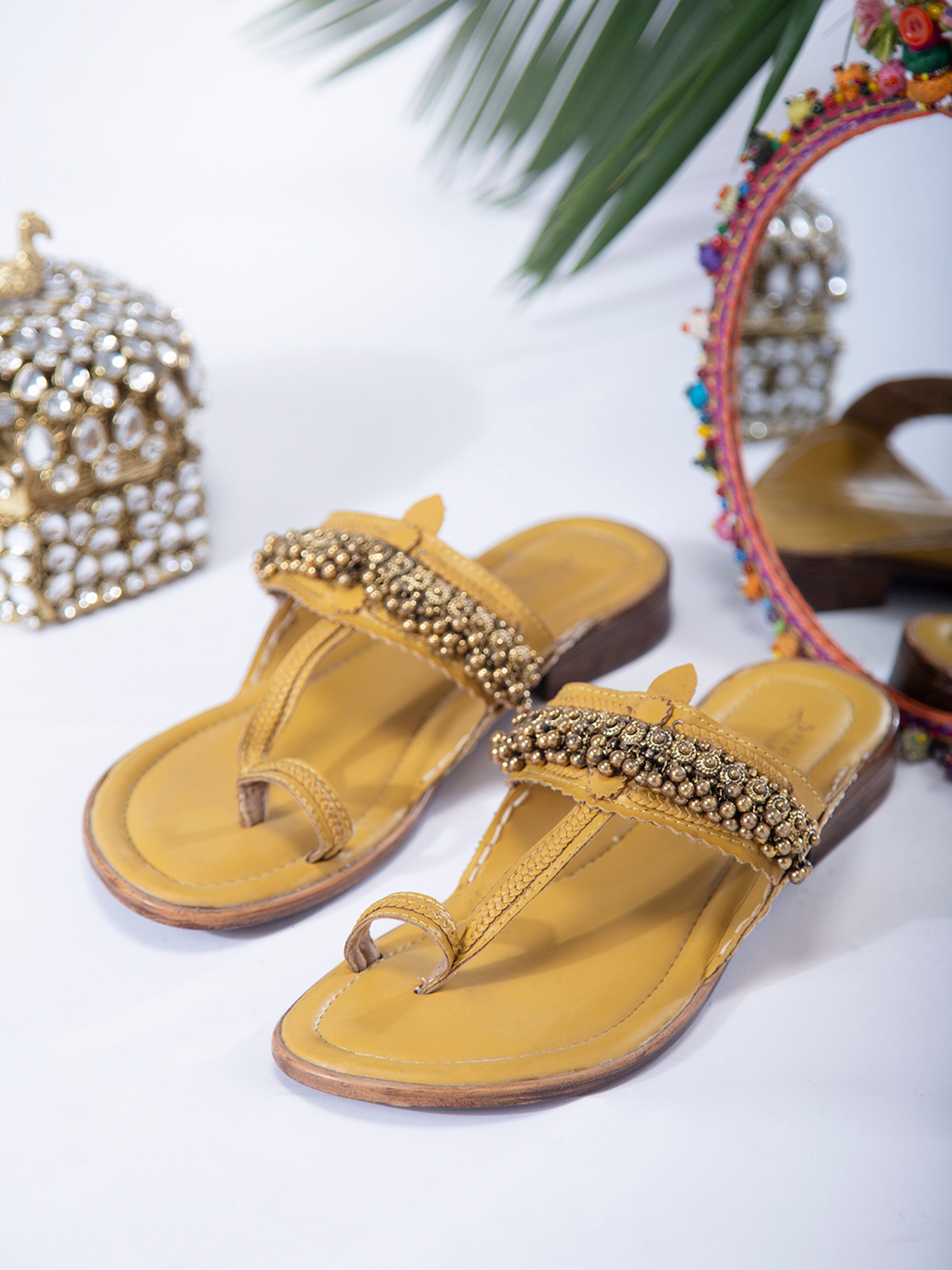 Ghungroo Love - Mustard kolhapuri 5elements