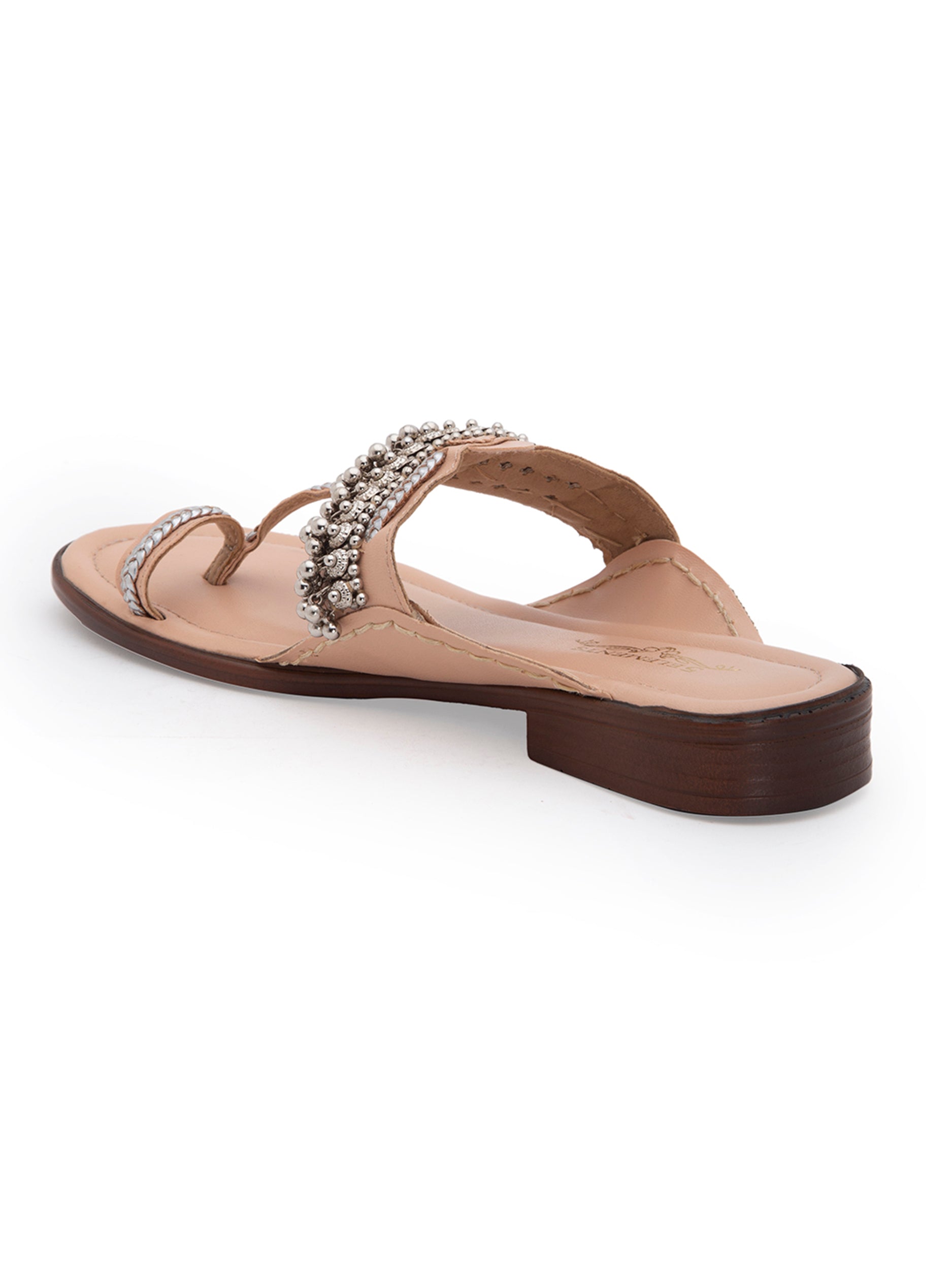 Ghungroo Love - Pink kolhapuri 5elements