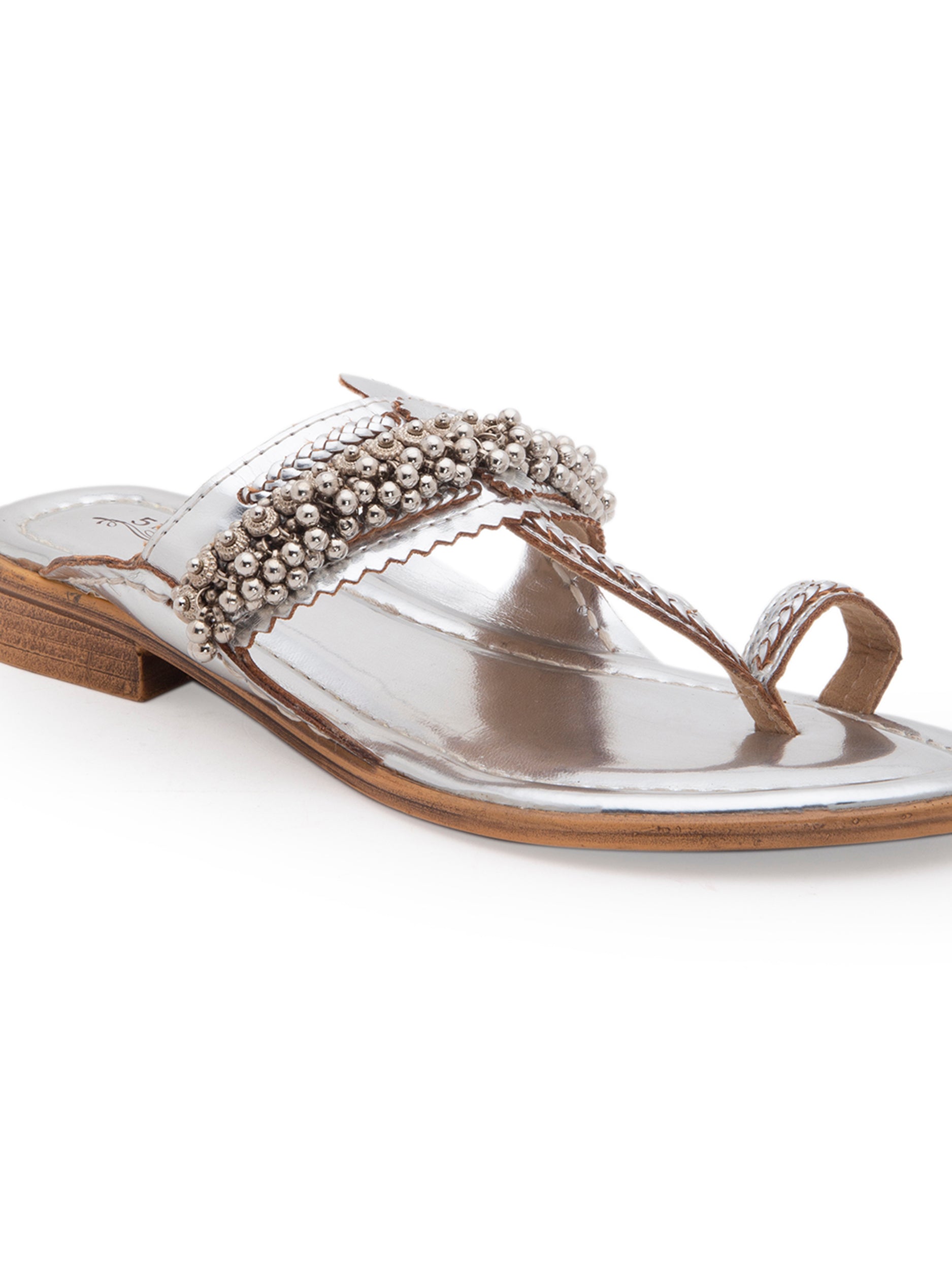 Ghungroo Love Silver (Kolhapuri)