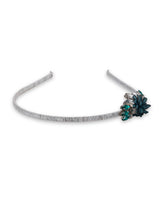 Floral With Kundan Studded Hairband - 5elements