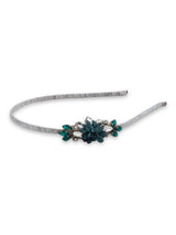 Floral With Kundan Studded Hairband - 5elements