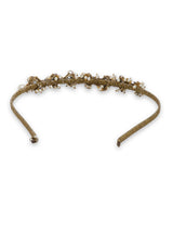 Self Design Kundan Studded Hairband - 5elements