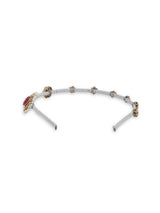 Self Design Kundan Studded Hairband - 5elements