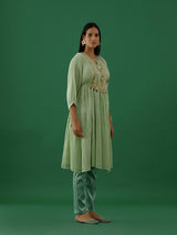 Trishika - Mint Tunic - 5elements