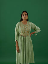 Trishika - Mint Tunic - 5elements