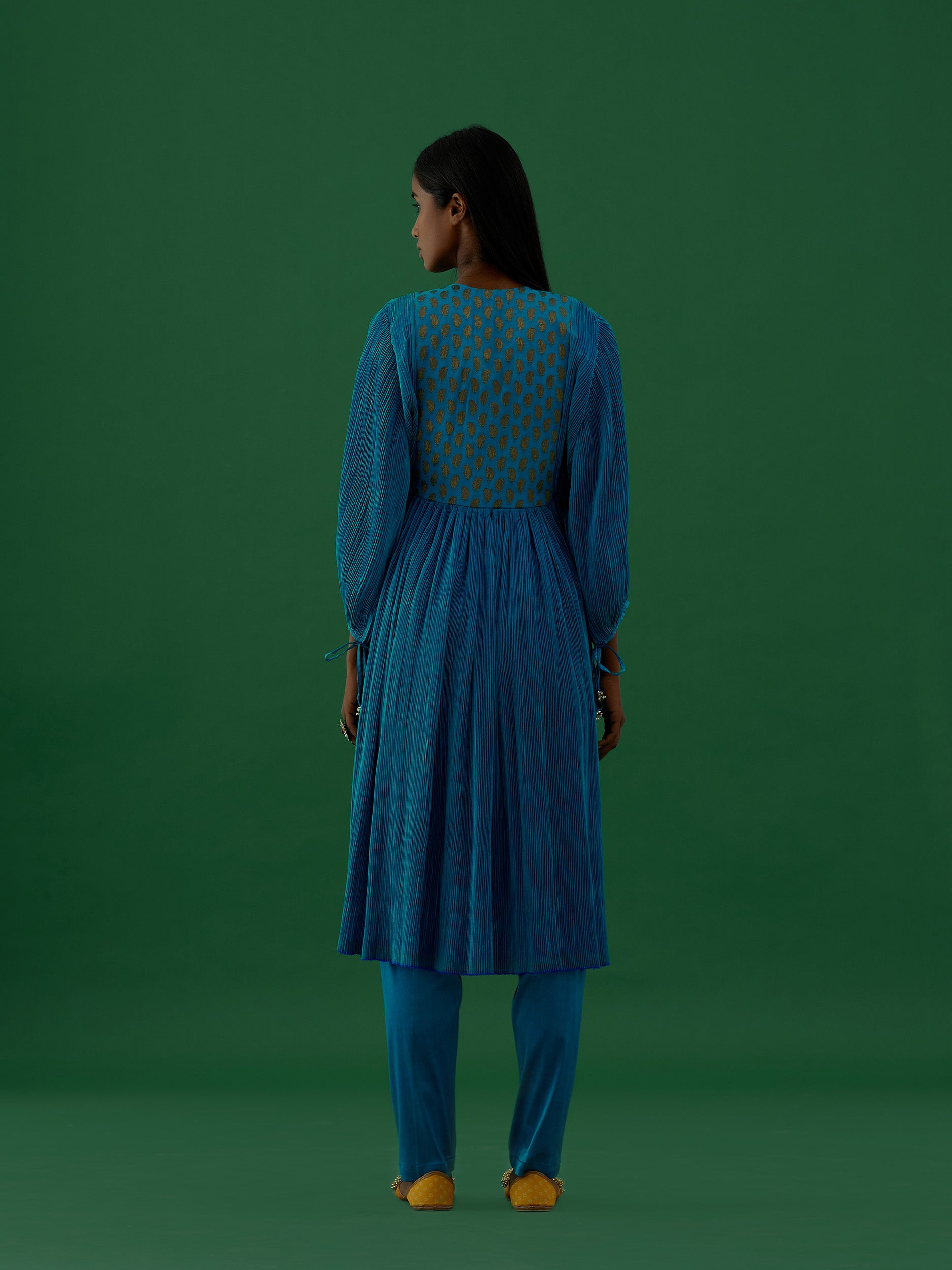 Trishika - Turqouise Tunic - 5elements