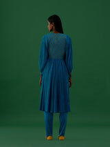 Trishika - Turqouise Tunic - 5elements