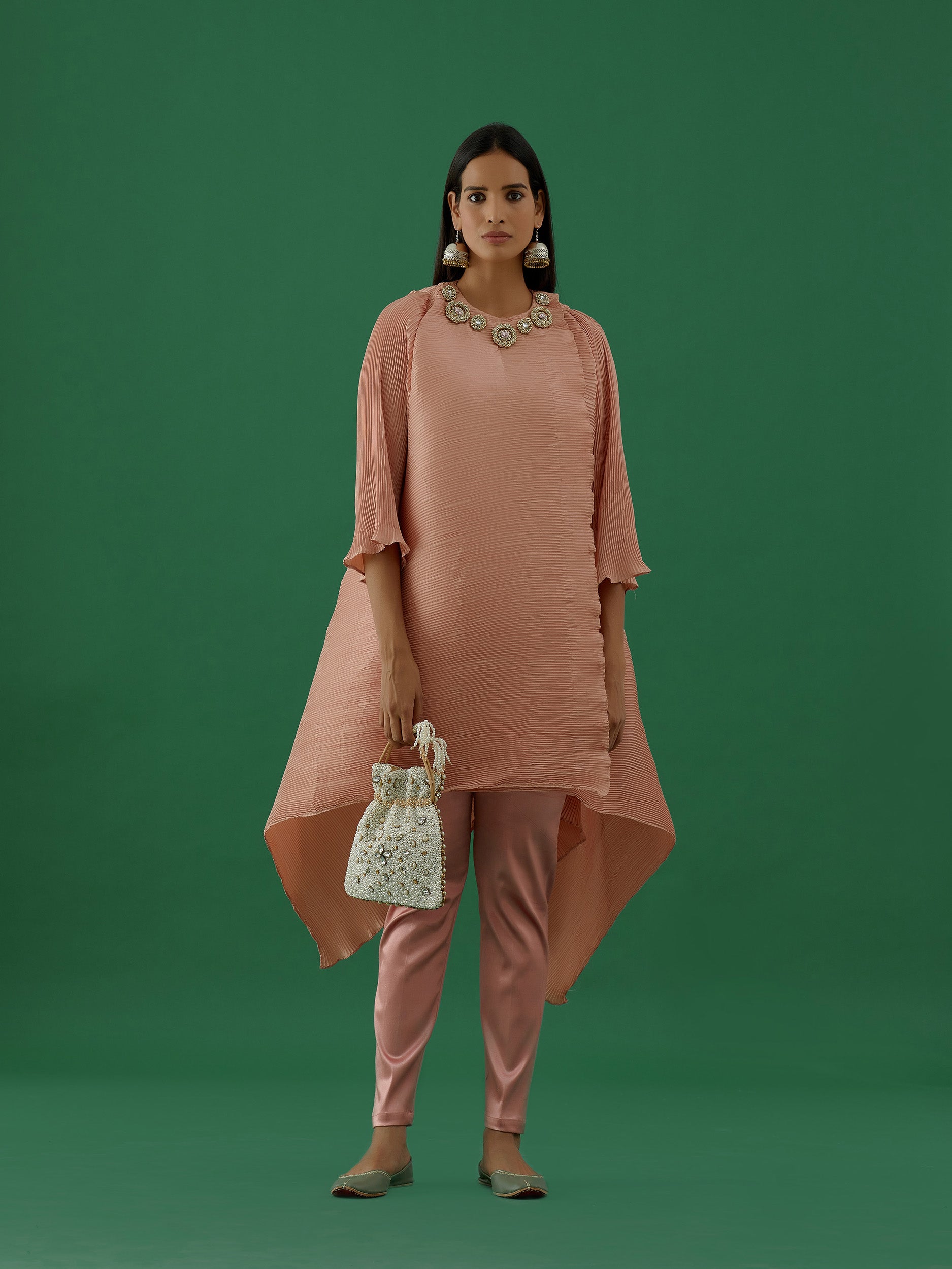 Saanvi - Baby Pink Top - 5elements