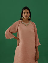 Saanvi - Baby Pink Top - 5elements