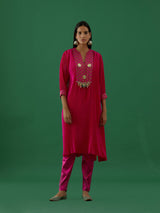 Ditya - Hot Pink Tunic - 5elements