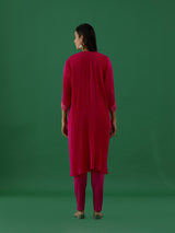 Ditya - Hot Pink Tunic - 5elements