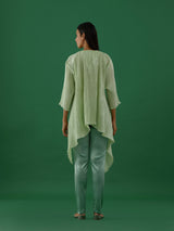 Mint Embellished Tunic Set - 5elements