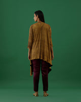 Bronze Embellished Tunic Set - 5elements