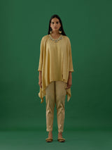 Saanvi - Gold Top - 5elements