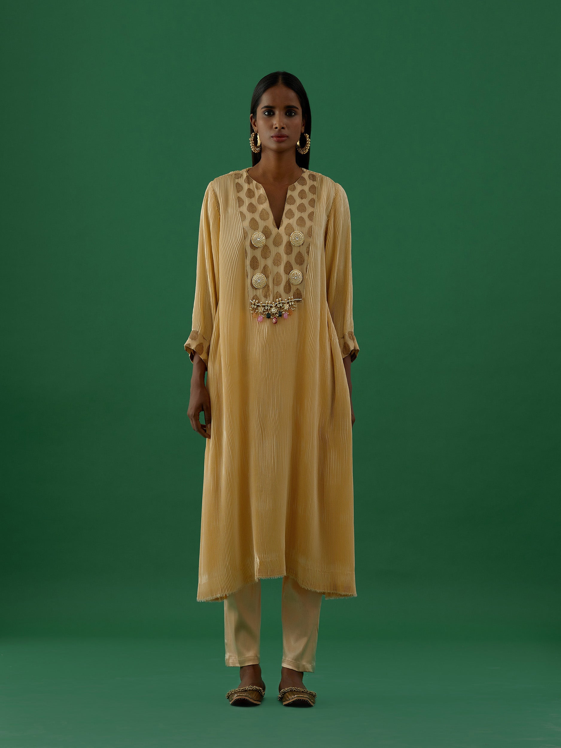 Ditya - Beige Tunic - 5elements