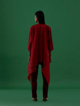 Saanvi - Maroon Top - 5elements