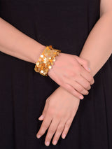 Nyara Bangle- Mustard (Gold) - 5elements