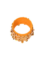 Nyara Bangle- Mustard (Gold) - 5elements