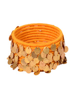 Nyara Bangle- Mustard (Gold) - 5elements