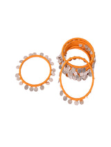 Nyara Bangle- Mustard (Silver) - 5elements