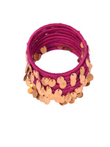 Nyara Bangle- Onion Pink (Gold) - 5elements