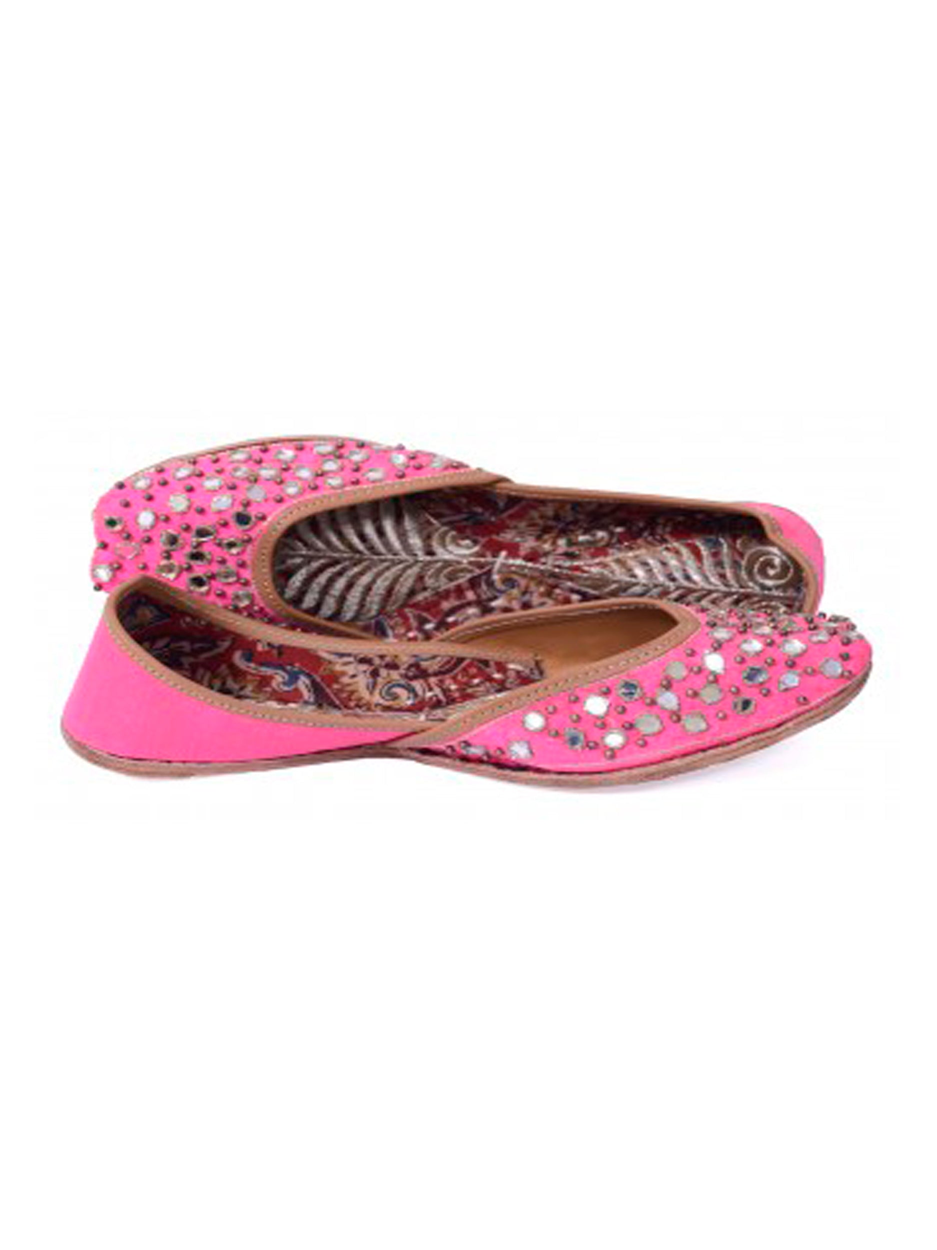 Grace - Pink (jutti) 5elements