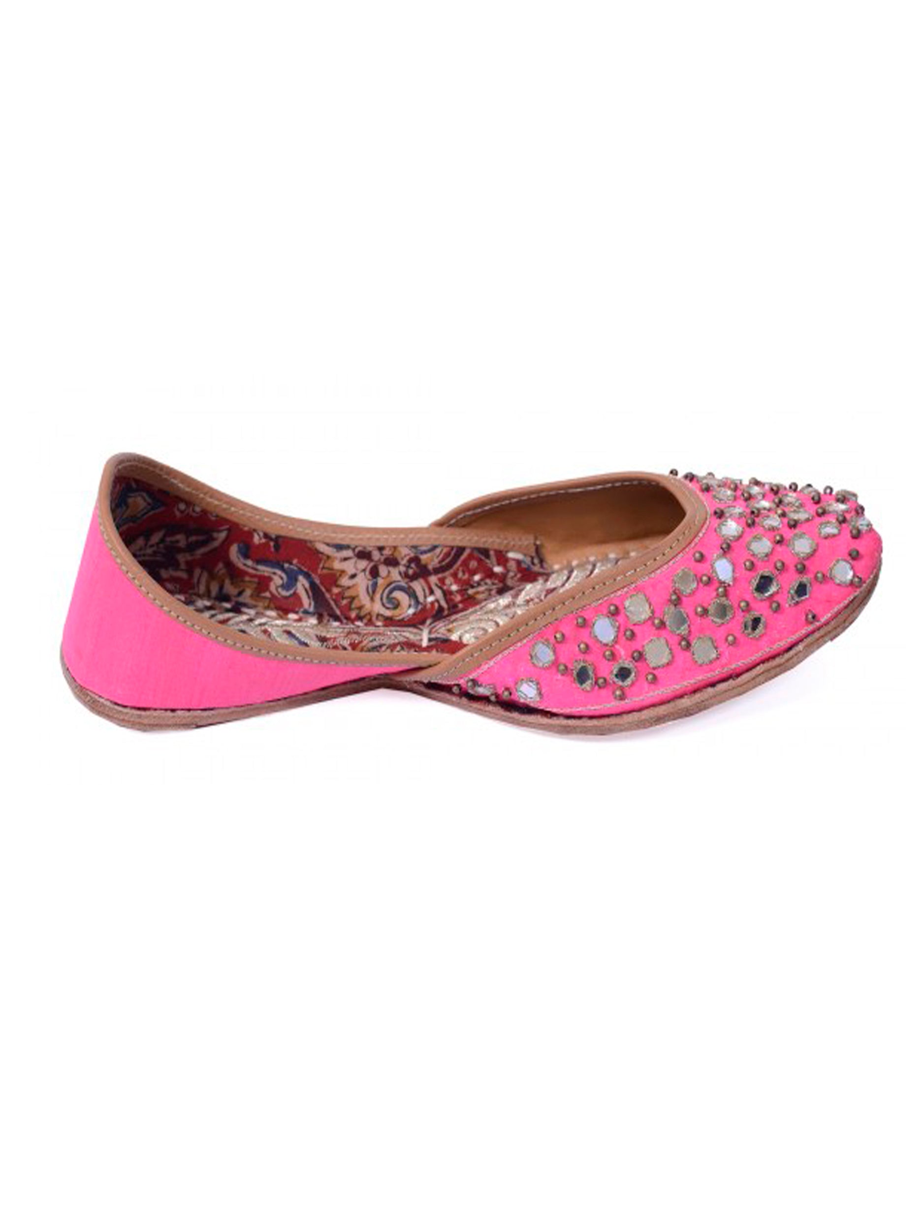 Grace - Pink (jutti) 5elements