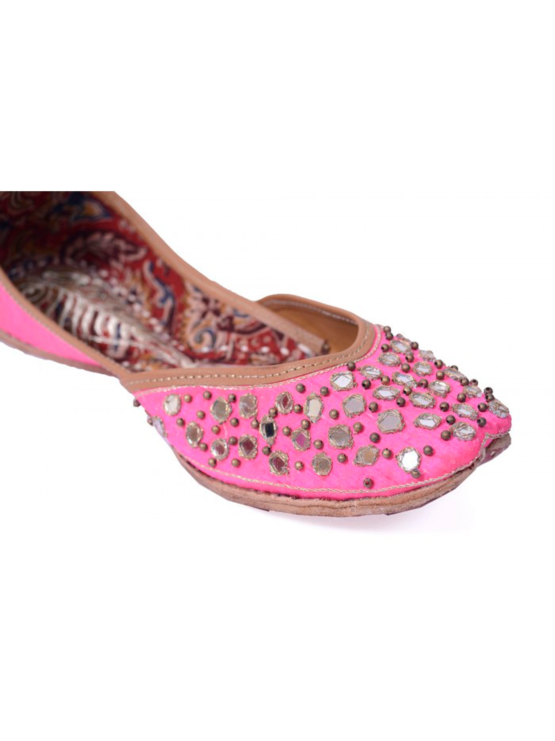 Grace - Pink (jutti) 5elements